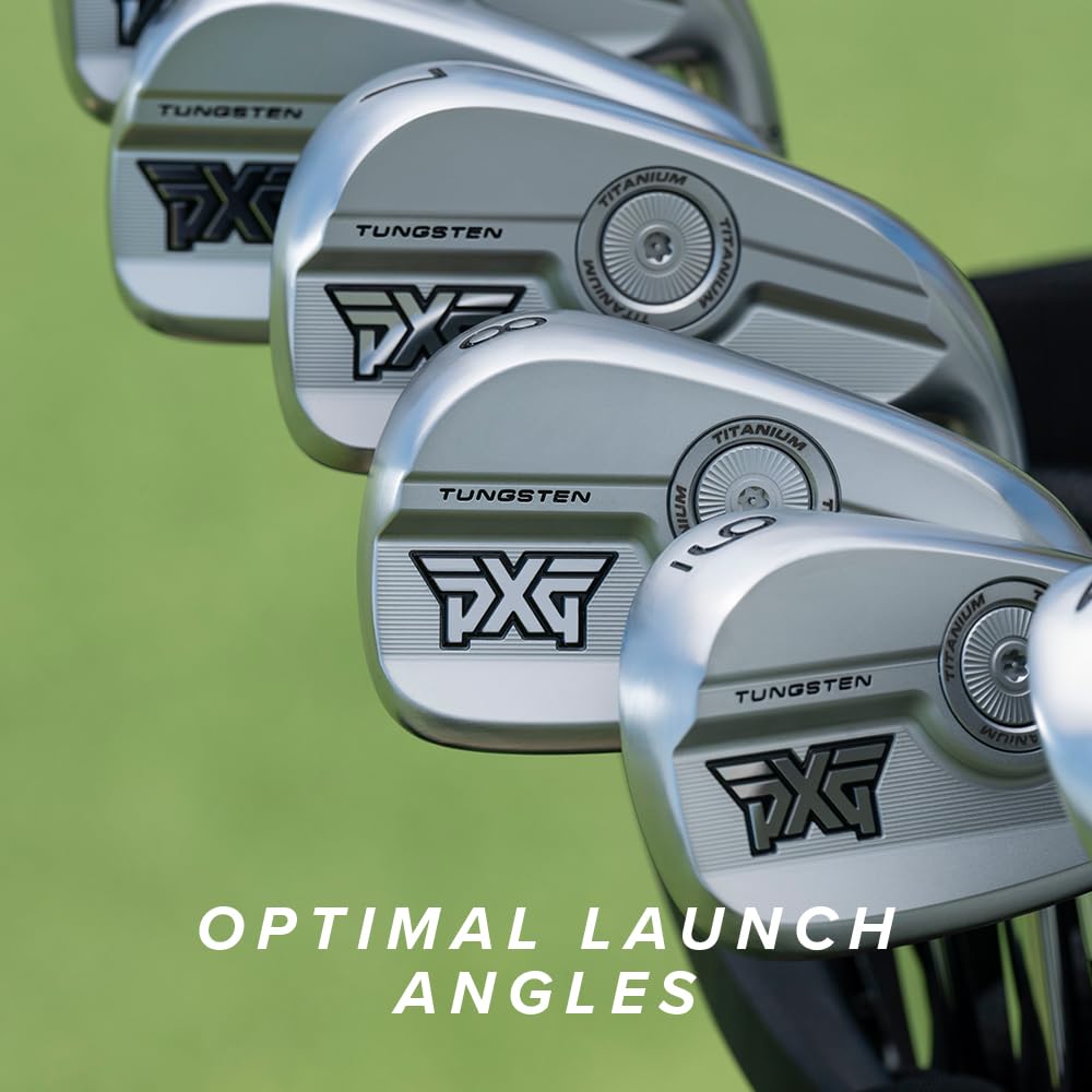 PXG 0311 P GEN7 アイアンセット 6本　steelfiberi95 Amazon.com : PXG GEN7 0311P Golf Irons Set for Men Chrome Right